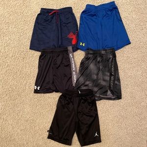 Lot of Size Small Under Armour/ Nike Shorts